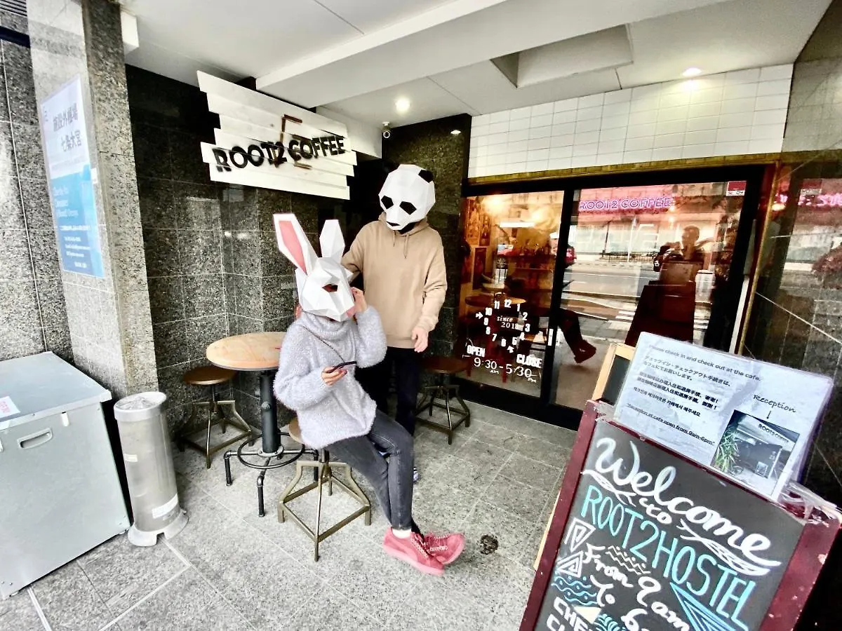 Apartment Root2 Coffee & Hostel Kyoto Japan