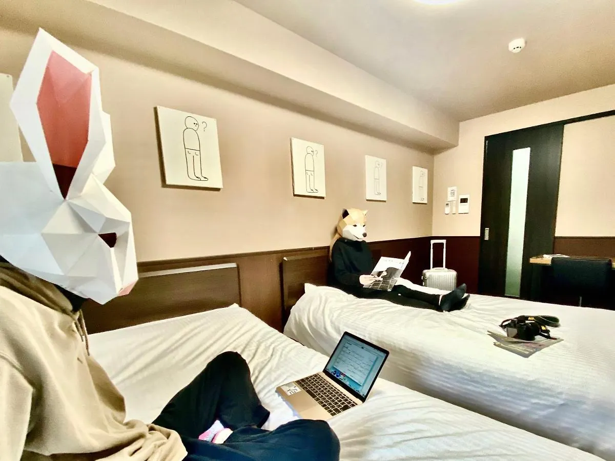 아파트 Root2 Coffee & Hostel 교토