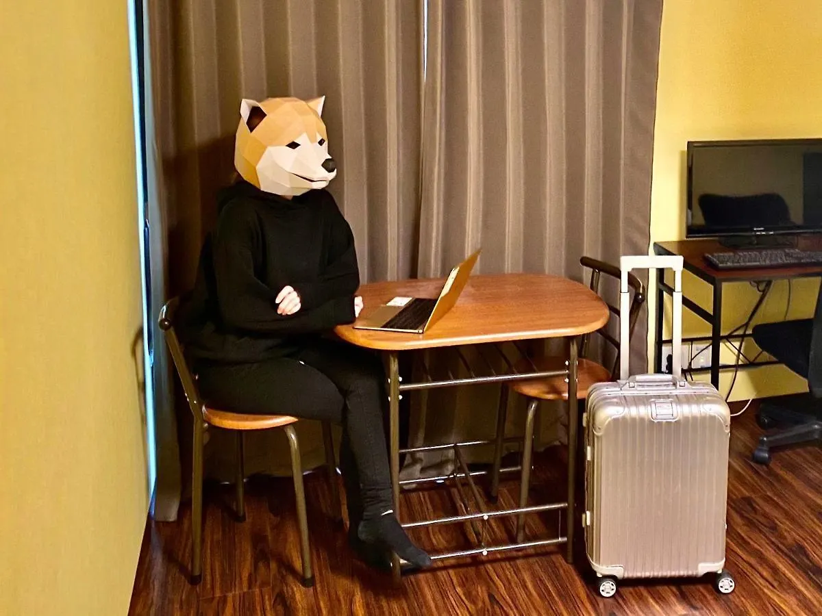 Root2 Coffee & Hostel 교토 0*,
