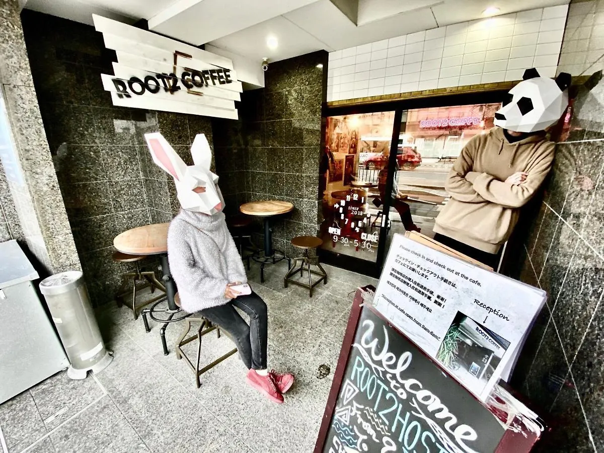 Root2 Coffee & Hostel 교토 아파트